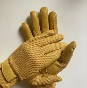 Gants de compétition antidérapants marron pour femmes Offre Spéciale Petites tailles moyennes pour selles de polo Équitation - Product Image 1