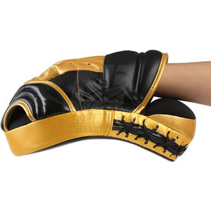 Wholesale Best Quality Boxing <b>Focus</b> <b>Pads</b> Custom Logo Curve Professional New Style Custom Boxing <b>Focus</b> <b>Pad</b> - Product Image 5