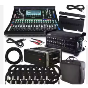 Mezclador Digital Allen & Heath SQ-5 ORIGINAL de 48 Canales / 36 Buses con 16+1 Faders Motorizados - Product Image 5
