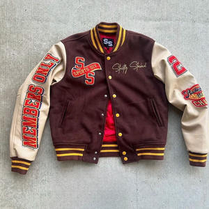Chaqueta universitaria para hombre y mujer, ropa de moda superventas, chaquetas universitarias genuinas para todas las edades, calidad, uso cómodo al aire libre - Product Image 1