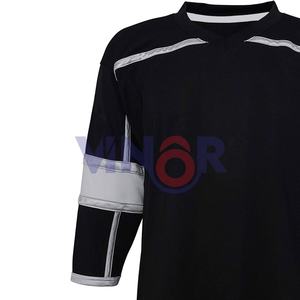 Jersey de Hockey sobre Hielo Personalizado al por Mayor, MOQ Bajo, Alta Calidad, Colorido, para Pedidos de Equipo, Sublimación Completa, Servicio OEM - Product Image 4