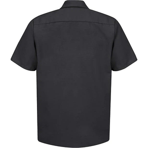 Camisas de trabajo al por mayor para hombres, camisas de carga, camisa de trabajo personalizada de manga corta con logotipo personalizado para hombres - Product Image 2