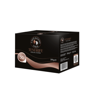 Caffè Iuliano Tenerife Miscela Speciale 50 Cialde Cialde di Caffè Espresso Tostatura Media Robusta Qualità Premium 70% Robusta 30% Arabica - Product Image 2