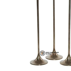 ชุดเชิงเทียนคริสต์มาสอะลูมิเนียมสุดหรู |   เชิงเทียนทรงเสาพิมพ์ลายแบบสเปรย์ เป็นมิตรกับสิ่งแวดล้อม สำหรับตกแต่งบ้าน โรงแรม และงานอีเว้นท์ - Product Image 5