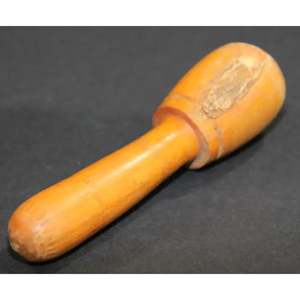 Latest Design Handmade Bamboo Wood Spice and Herbs <b>Grinder</b> Brown Color Kitchen Utensils Tools for Home and Kitchenware in India - Product Image 6