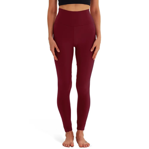 Leggings de yoga pour femmes à taille élastique, Leggings de sport pour la gym, Leggings de fitness pour femmes de qualité supérieure, Leggings de yoga à taille élastique - Product Image 2
