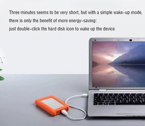 กล่องใส่ฮาร์ดดิสก์โลหะ USB 3.0 แบบภายนอก ขนาด 2.5 นิ้ว  วัสดุอะลูมิเนียม - Product Image 3