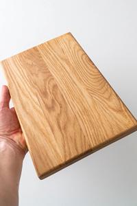 Tabla de Cortar de Madera con Mango, Apta para Lavavajillas, Ecológica, Antibacteriana, de Resina, Tabla de Queso de Alta Calidad - Product Image 3