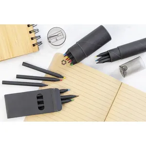 Juego de 12 Lápices Personalizados Nellery con Sacapuntas de Primera Calidad - Product Image 3