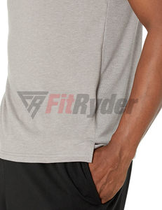 Débardeur de gym pour hommes, avec étiquette personnalisée, vente en gros, design professionnel, tricoté, décontracté, respirant, bon marché, service OEM - Product Image 4