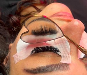 Miroir cosmétique professionnel en acier inoxydable en forme de coeur couleur or simple face outil d'extension de cils personnalisé pour la beauté - Product Image 3