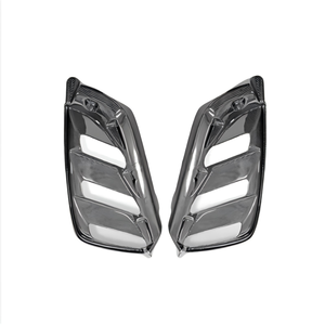 Accesorios Exteriores de Alta Calidad para Ferrari 488 Spider, Cubierta de Fibra de Carbono Seca para el Capó Trasero del Motor, Salida de Ventilación - Product Image 5