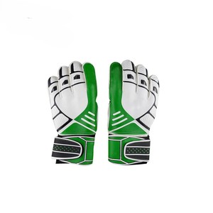Gants de gardien de but en cuir respirant de haute qualité pour équipement de gardien de but essentiel pour le football et le football - Product Image 5