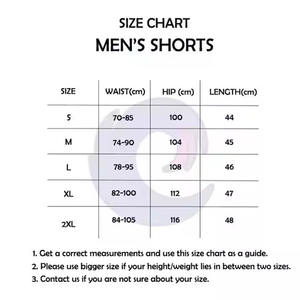 กางเกงขาสั้นผ้าแคนวาสเอวสูงสำหรับผู้ชาย ปิดด้วยเชือกผูก แห้งเร็ว ระบายอากาศดี สวมใส่สบาย ออกแบบโลโก้ได้ตามต้องการ เหมาะสำหรับใส่ไปเที่ยวทะเลในช่วงฤดูร้อน - Product Image 6