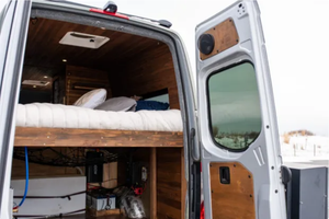 USADO, LISTO PARA CONDUCIR |   CONDUCCIÓN IZQUIERDA |   Volante a la derecha |   Conversión de Autocaravana MERCEDES-BENZ SPRINTER RV 4X4 2019 - Product Image 5