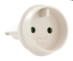 Adattatore universale europeo 250V 10A (Famatel 1403) - Product Image 1