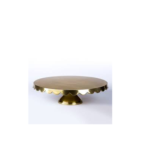 ที่วางเค้กทองเหลืองสำหรับวันครบรอบแต่งงานที่วางจานเค้กชิ้นเดียวและที่บ้านที่วางเค้กหวานสำหรับงานเลี้ยง - Product Image 4