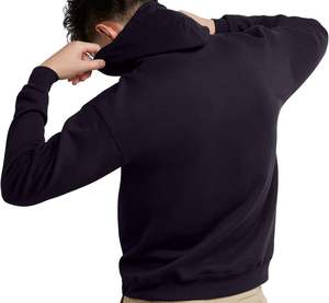 Sanzaf unisexe hiver 100% coton bio Anti-rides 360g polaire sweat personnalisé brodé sweats à capuche survêtement Logo femmes - Product Image 4