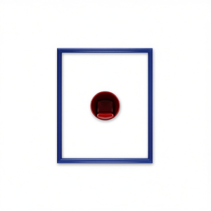 BASIC PLA STYLE Glossy Blue <b>Plastic</b> <b>Frame</b> 40x50cm for Bubola & Naibo Product Category <b>Plastic</b> <b>Frames</b> Model PLA01 BL 17 - Product Image 2