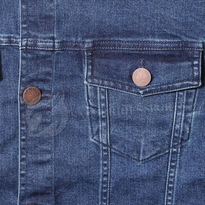 Pakistan Made Men's Casual Winter Jeans <b>Jacket</b> 100% Cotton Canvas Windproof Breathable Eco-Friendly Durable High Quality <b>Liner</b> - Product Image 6