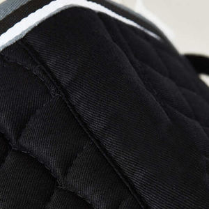 Tapis de dressage Elite Performance avec décompression vertébrale anatomique, gestion de l'humidité et finition en velours doux pour l'équitation - Product Image 5