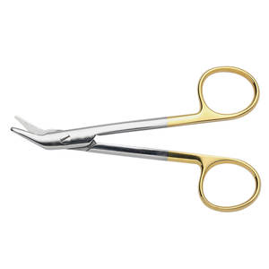 Tijeras quirúrgicas de acero inoxidable manuales reutilizables personalizadas de alta calidad, conjunto Dental de Clase I certificado CE al por mayor - Product Image 1