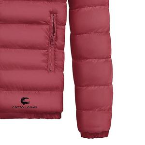 Moda casual elegante chaqueta puffer moda con capucha cálido personalizado para hombre ligero OEM ODM moda Premium 2025 de alta calidad - Product Image 4