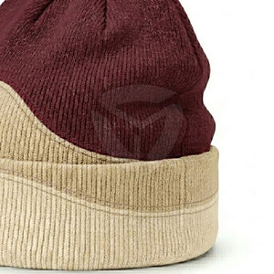 Urban Beanies <b>Hat</b> For Jacquard Soft Stretch Knit Fabric Trendy Design Perfect For Streetwear And Cold Weather Fashion - Product Image 3
