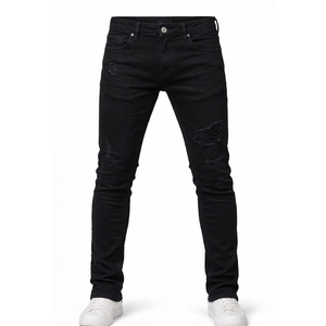 2026 Hot Selling Washed Men's Jeans <b>Pants</b> Casual Stretch <b>Pants</b> 100% Cotton OEM Service Men's <b>Pants</b> - Product Image 1