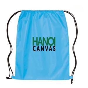Bolsa de Regalo de Lona Ecológica con Cordón, Fabricada en Vietnam por BSCI, con Impresión de Logotipo Personalizado, MOQ Bajo, Sin Marca - Product Image 3