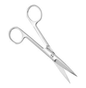 Tijeras de IRIS en ángulo de calidad puntas finas afiladas/Tijeras oculares especiales instrumentos quirúrgicos calidad alemana - Product Image 4