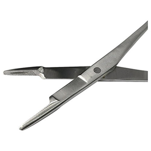 Atornillador de agujas Olsen-Hegar de acero inoxidable con tijeras/instrumento con abrazaderas tipo tijera utilizadas para bajar los extremos de las agujas - Product Image 5