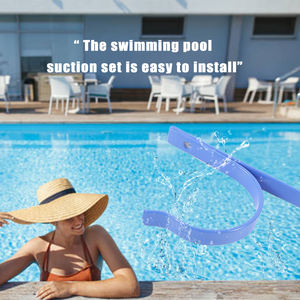 MORRU Crochet de suspension en alliage d'aluminium bleu <span class=keywords><strong>antigel</strong></span> <span class=keywords><strong>pour</strong></span> <span class=keywords><strong>piscine</strong></span>, outil de nettoyage <span class=keywords><strong>pour</strong></span> tige - Product Image 6