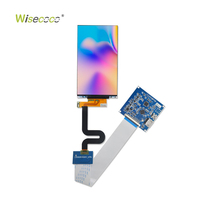 Layar LCD IPS 6.3 Inci 2K 2560x1440 400nits MIPI 60pin Modul LCD TFT untuk Raspberry Pi Orange Pi Layar Konsol Game