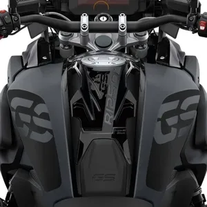 Adesivo Personalizzato 3D per Serbatoio Moto BMW R 1250 GS Triple Black 2021-23 - Decalcomania Impermeabile con Logo - Product Image 3