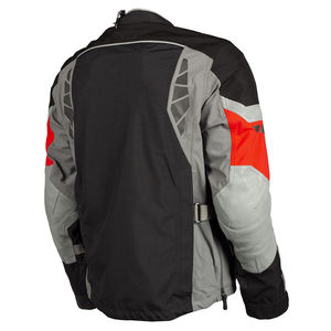 Chaqueta textil negra Cordura de nailon transpirable de mejor diseño para carreras de motos para ciclistas y aventuras llamado Equipo De Motocross - Product Image 2