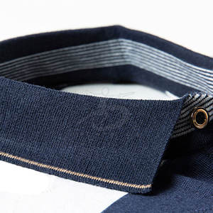 Camisetas de Hombre, Nuevo Estilo, 100% Algodón, Diseño Sólido a la Moda, Tejido de Punto, Ligeras, Transpirables, Manga Corta, OEM - Product Image 2