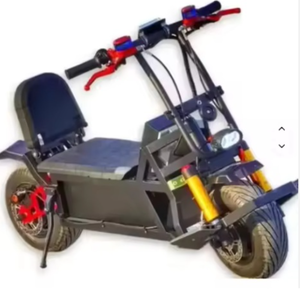 Dernière moto électrique K6 13 pouces BEG0DE Scot 3500W*2 Moteur Vitesse 115km/h Tension 134V OEM Acier Garantie 1 an Origine américaine - Product Image 2