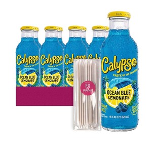 Premium Calypso Ocean Blue Limonada Bebida de frutas tropicales Sabor vibrante Bebida refrescante de cítricos Refresco exótico de verano - Product Image 4