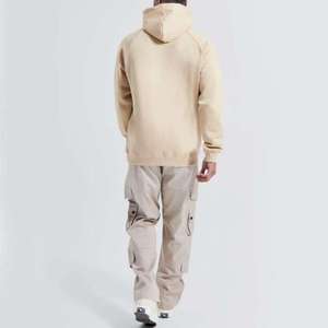 Sweat à capuche surdimensionné personnalisé pour hommes 100% coton pull d'hiver épais polaire masque Ninja Design - Product Image 3