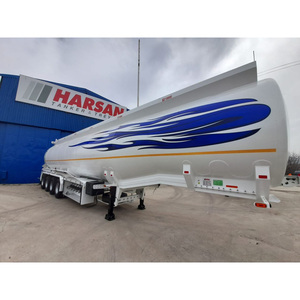 Semi-remorque citerne à carburant aéronautique Jet A-1 à 4 essieux et 16 roues - Citerne en acier multi-compartiments pour le transport du kérosène EN 10028-3 - Product Image 5