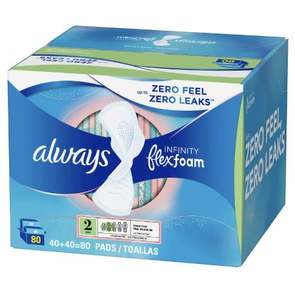 Almohadillas sanitarias de noche largas asequibles siempre ultrafinas - Product Image 5