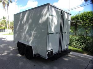 Livraison gratuite, glacière de qualité supérieure 7x12, remorque 7k à usages multiples, système hydraulique durable avec composants de base pour engrenages, à vendre - Product Image 6