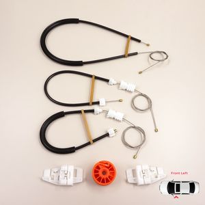 BWR5004 Kit de reparación de regulador de ventana delantero izquierdo para Xsara N2 N0 1997-2010 Estate SW Coupe 9221H4 Bross Auto Parts Made In Turkey - Product Image 1