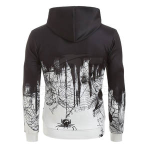 Sudadera con Capucha Sublimada de Cobertura Total para Hombre, Sudadera con Estampado Personalizado, Sudadera Sublimada para Hombre con Estampado Personalizado - Product Image 3