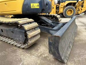 Komatsu PC เครื่องขุดมือสอง35เครื่องขุดตีนตะขาบ Pc35มินิ3ตันพร้อมรางยาง - Product Image 4