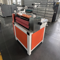 Machine à découper les rouleaux de papier Mintai, découpeuse longitudinale de papier pour la découpe de rouleaux de papier larges