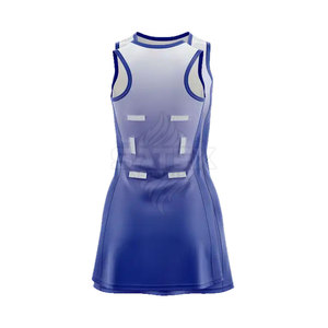 Uniforme de netball sur mesure professionnel, dernier design, séchage rapide, respirant, 100% polyester, haute qualité, pour femmes - Product Image 2