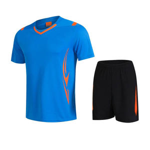 Benutzer definierte Quick Dry Polyester schnell trocknen Sublimation Printed Soccer Sport für Männer und Frauen tragen Fußball Fußball uniform - Product Image 5