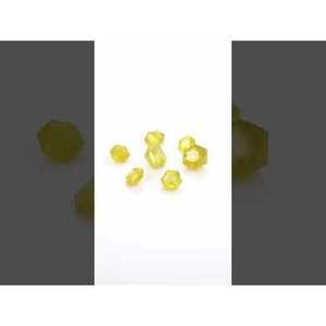 Saphir Jaune Naturel de Bangkok, Pierre Libre, Calibrée, Tailles Hexagonales, Taille Brillant, 3mm, 4mm, Taille Ovale, Taille Marquise, Taille Coussin, 8mm, Traité Thermiquement - Product Image 3